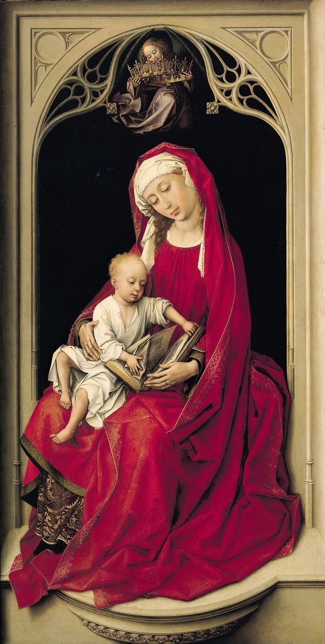 Panna a dítě od Rogier van der Weyden