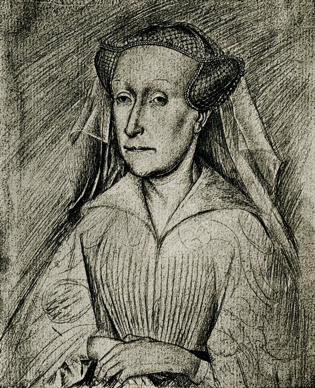 Manželka umělce od Rogier van der Weyden