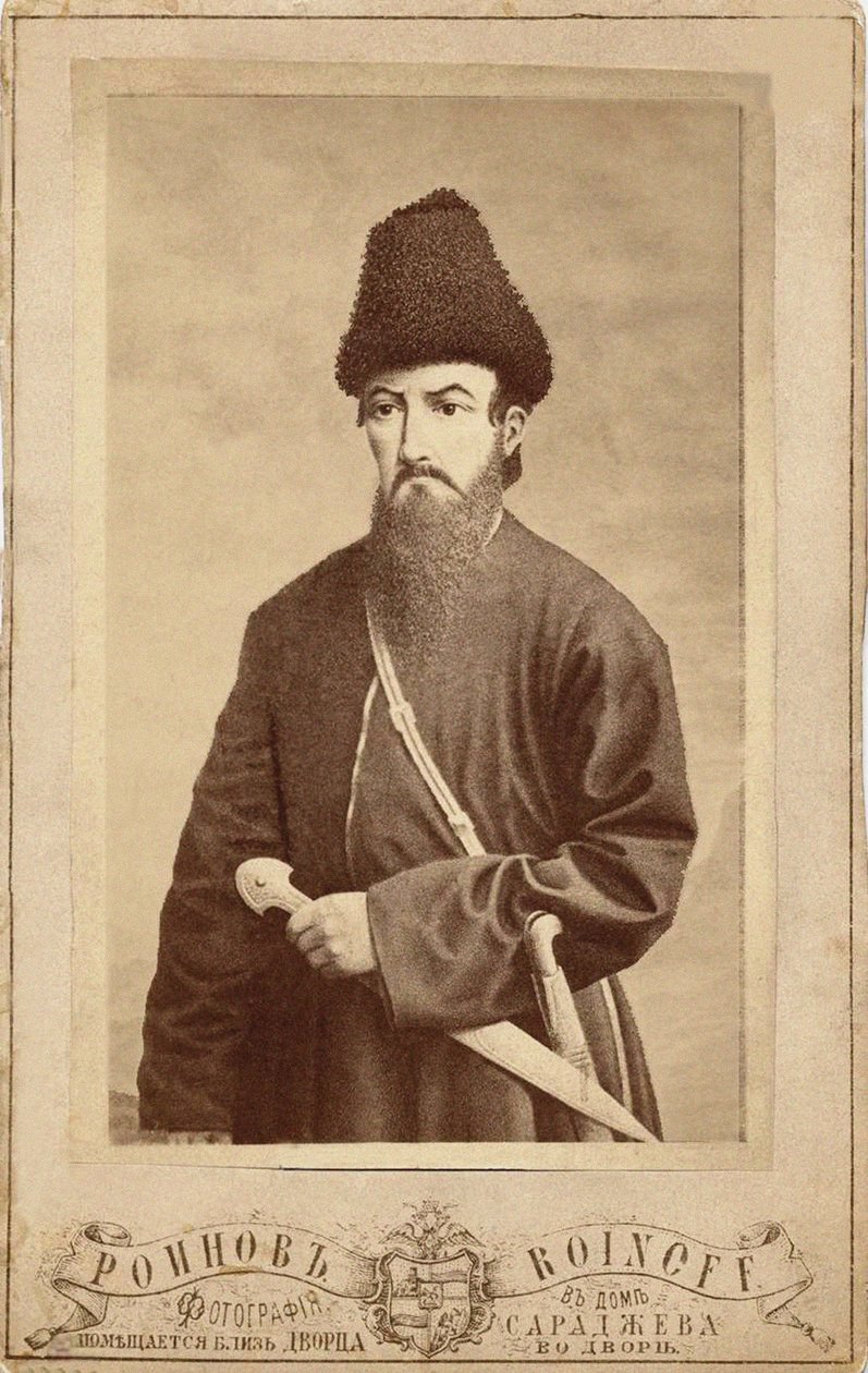 Princ Alexander z Imereti 1760-1780, druhá polovina 19. století od Roinov