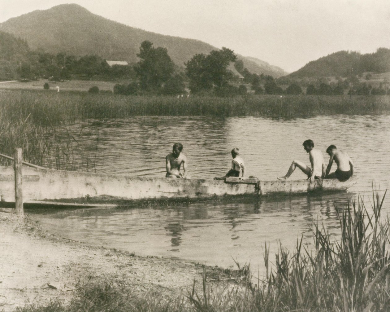 Jezero Cuyamaca od Roland Ernest Schneider