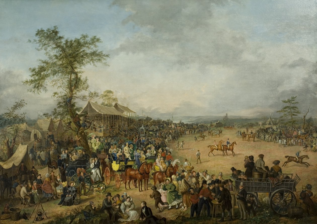 Clifton Race-Course od Rolinda Sharples