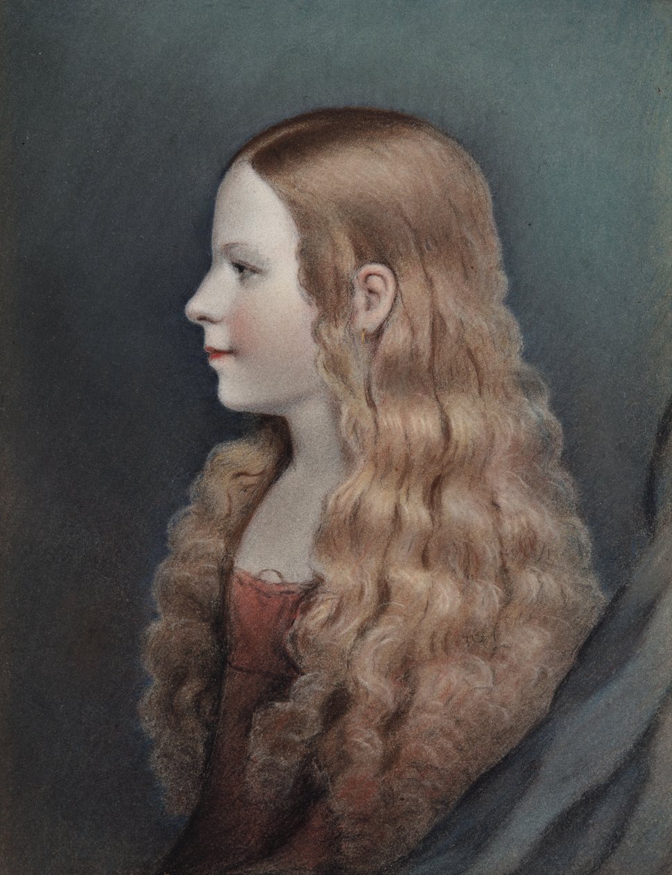 Zoë Kingová od Rolinda Sharples or Sharples James Junior
