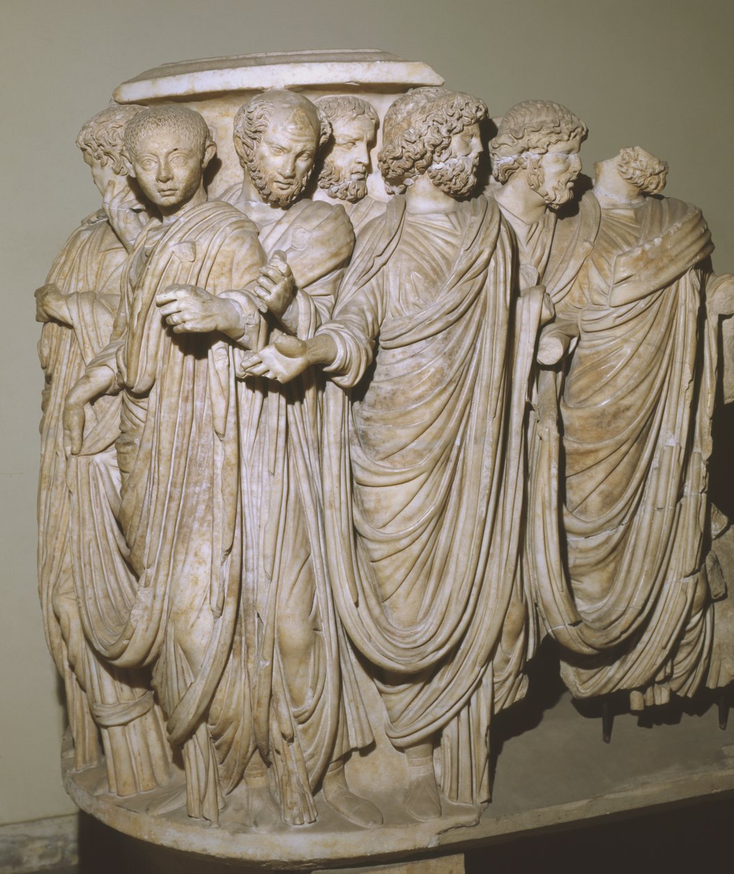 Acilia Sarcophagus (mramor) od Roman