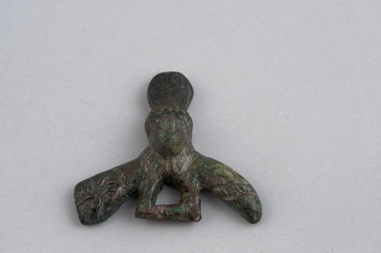 Amulet ve tvaru falusu (bronz) od Roman