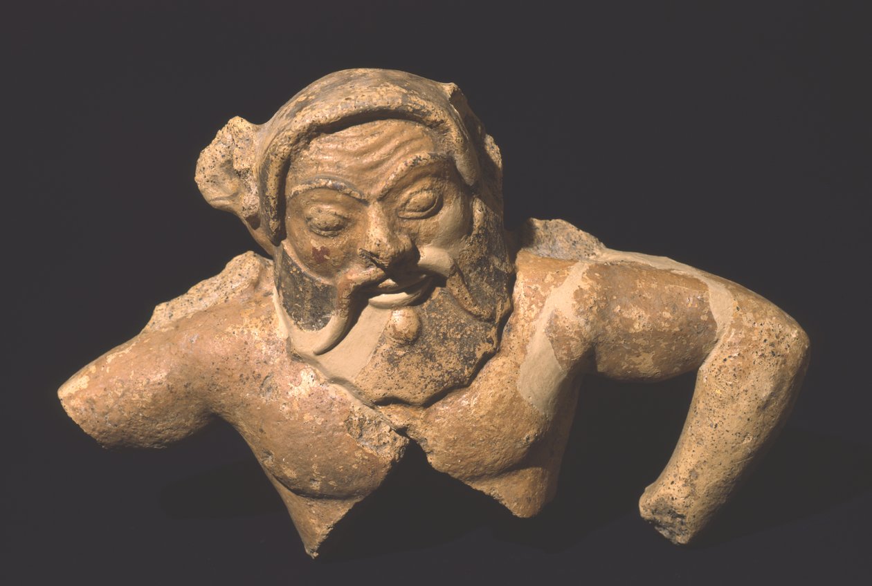 Antefix, od Satricum od Roman