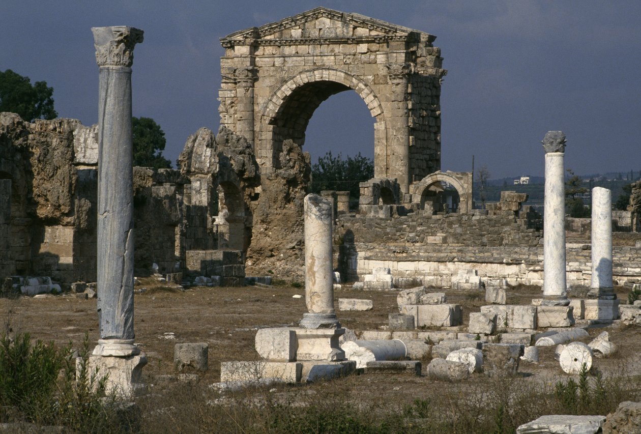 Vítězný oblouk od Roman
