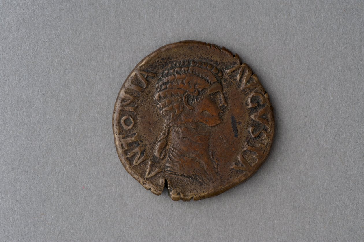 Jako mince Antonie (bronz) od Roman