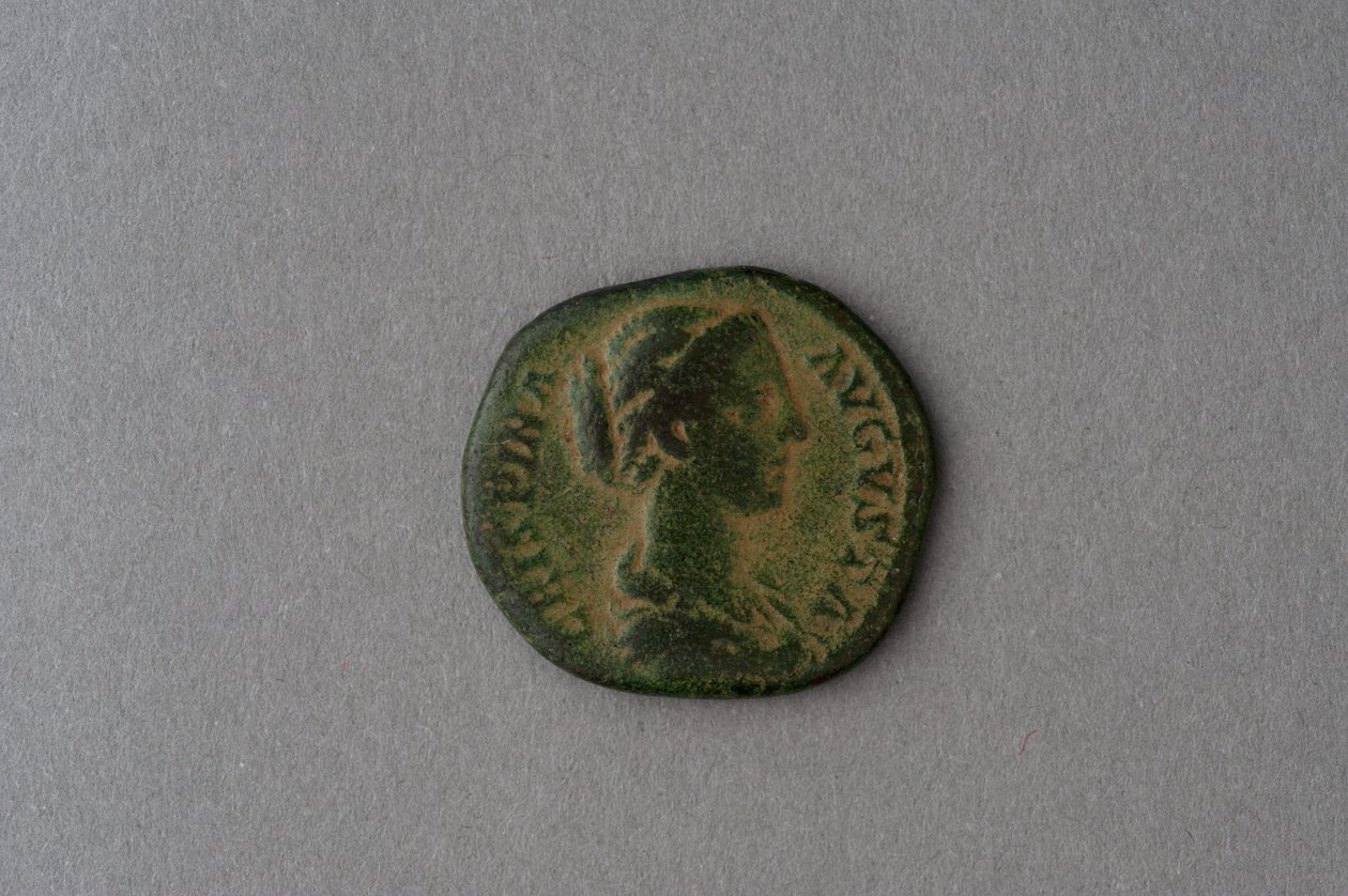 Jako Coin of Crispina (bronz) od Roman