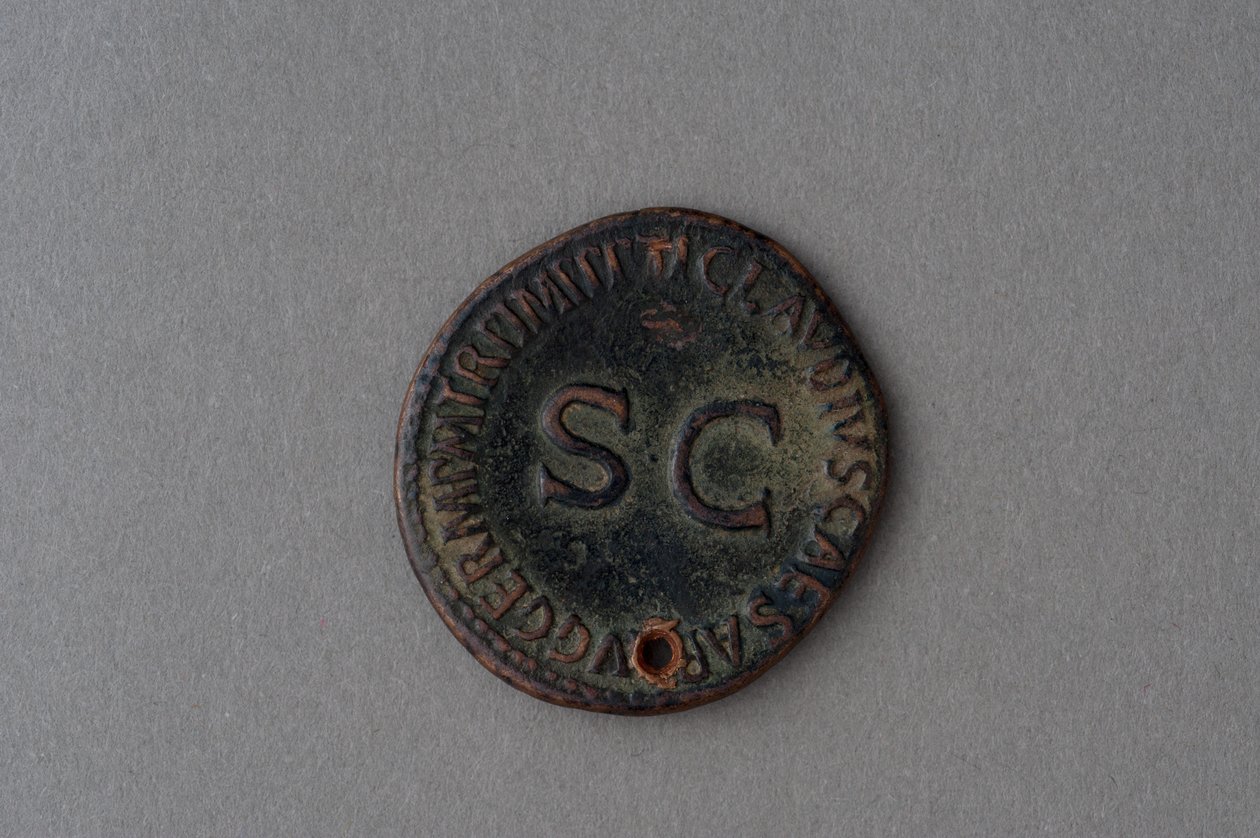 Jako mince Germanicus (bronz) od Roman