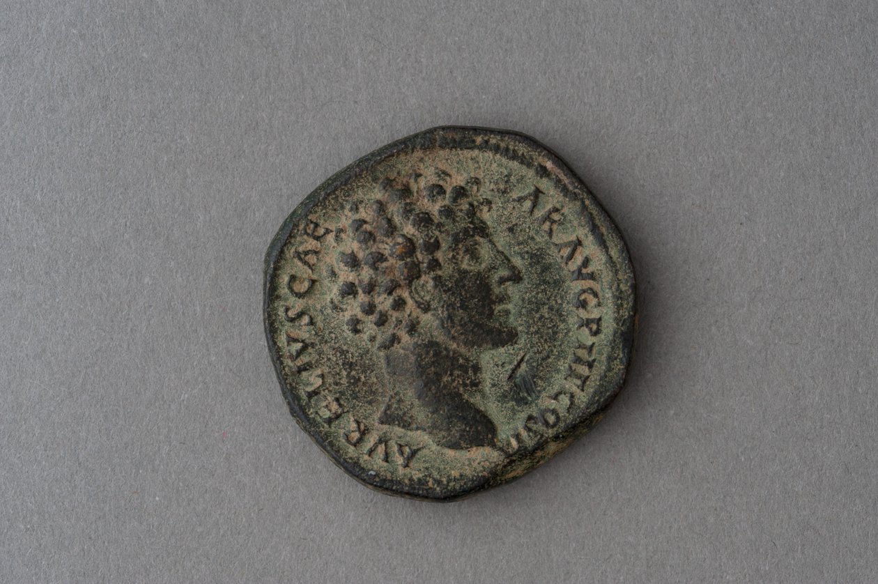 Jako mince Marca Aurelia (bronz) od Roman