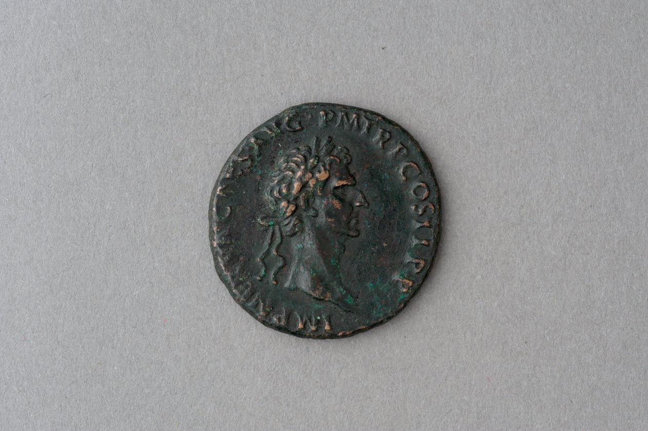 Jako Coin of Nerva (bronz) od Roman