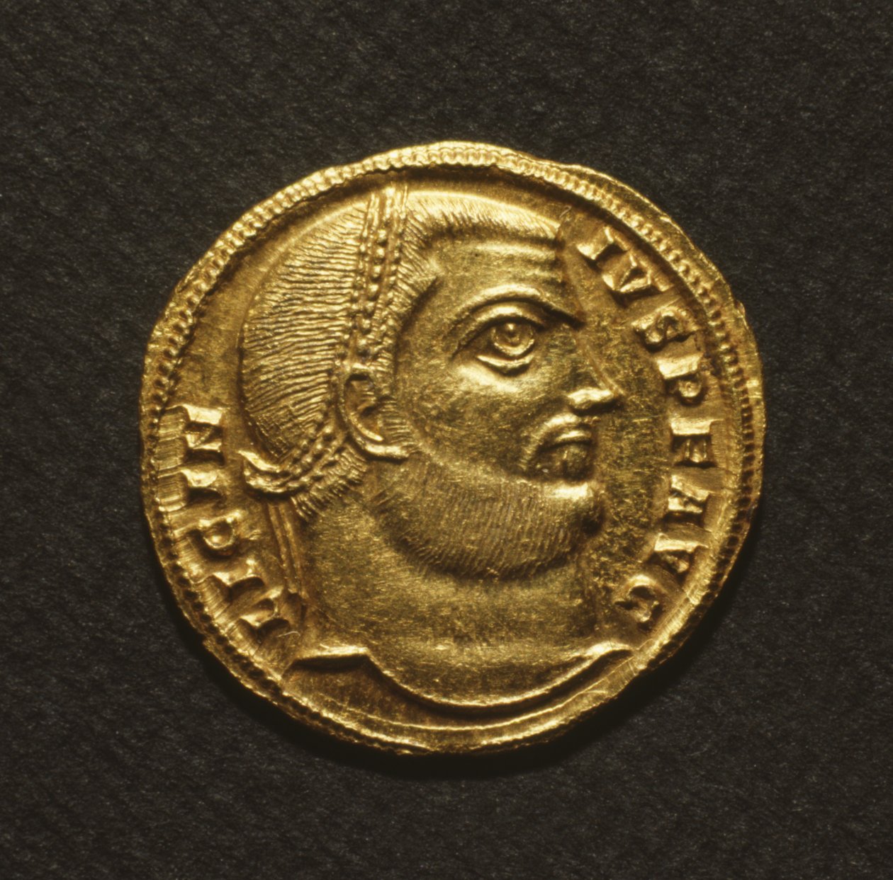 Aureus z Licinia I, 313-14 n. l. (zlato) od Roman
