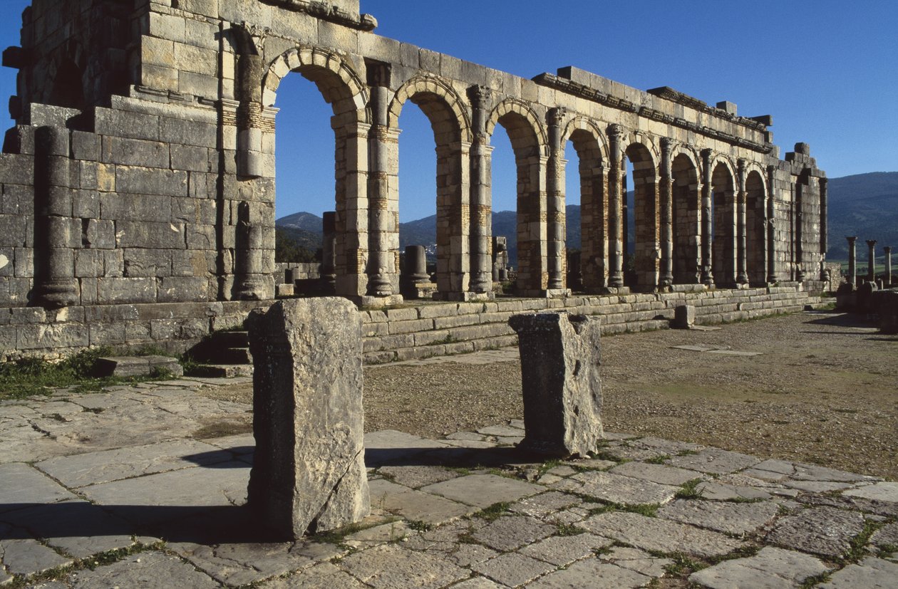 Bazilika, 217 našeho letopočtu od Roman