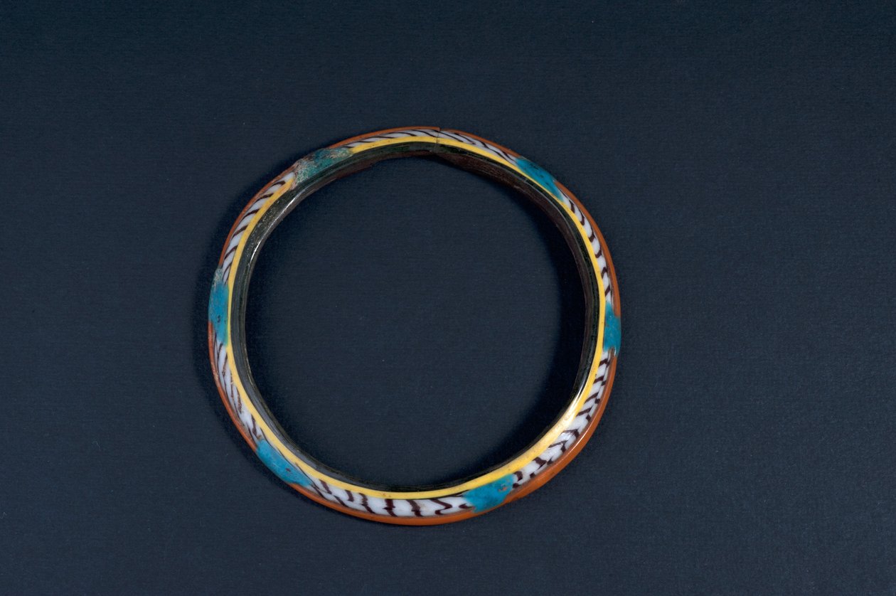 náramek (barevné sklo) od Roman