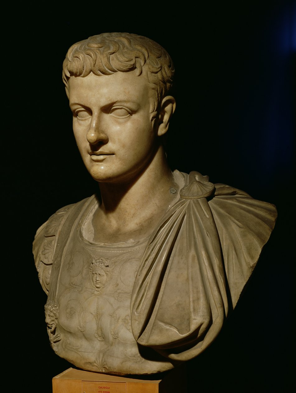 Busta Caliguly (12–41 n. l.) od Roman