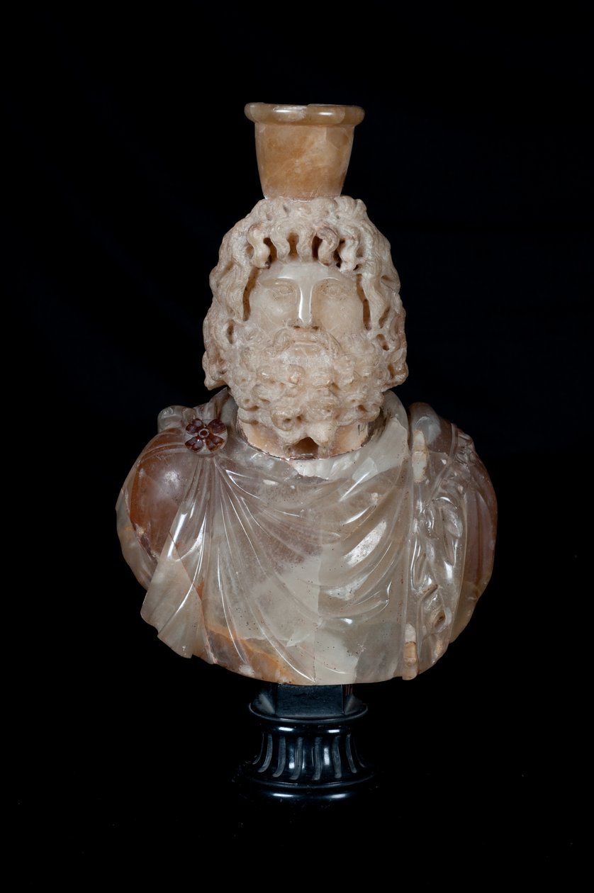 Busta Jupitera Serapise (alabastr) od Roman