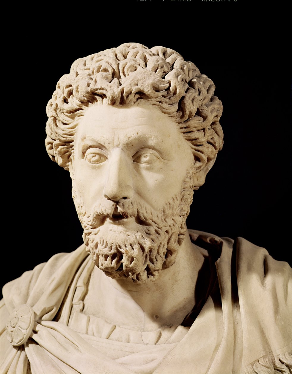 Busta Marca Aurelia (121-80 nl) (mramor) od Roman