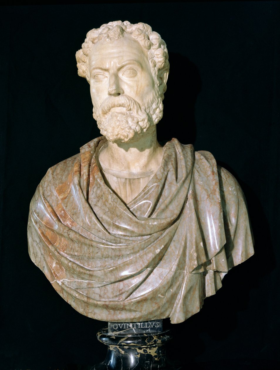 Busta Marcuse Fabius Quintilianus (35-95 př.nl) (mramor) od Roman