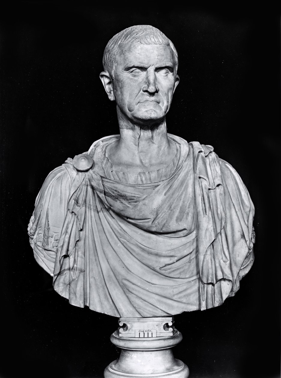 Busta Marca Licinia Crassa (asi 115-53 př.nl) od Roman