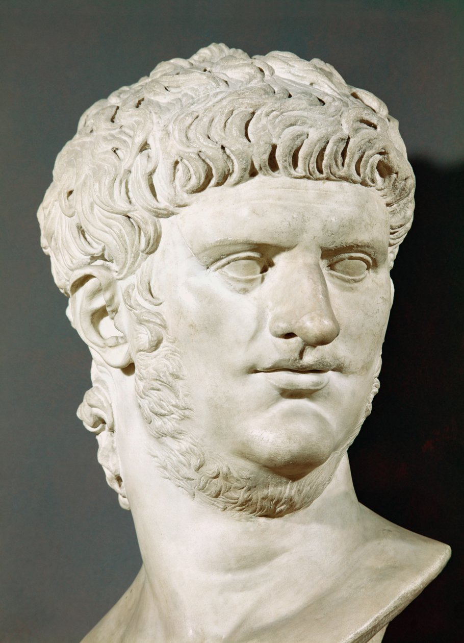 Busta Nera (37–68 n. l.) od Roman