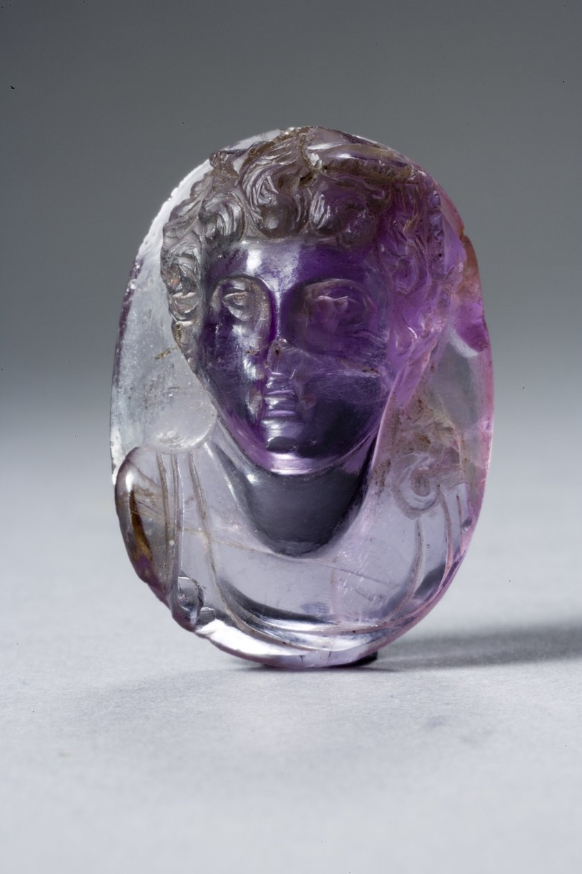Cameo, 1.-2. století našeho letopočtu (ametyst) od Roman