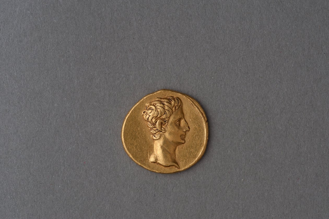 Augustova mince (zlatá) od Roman