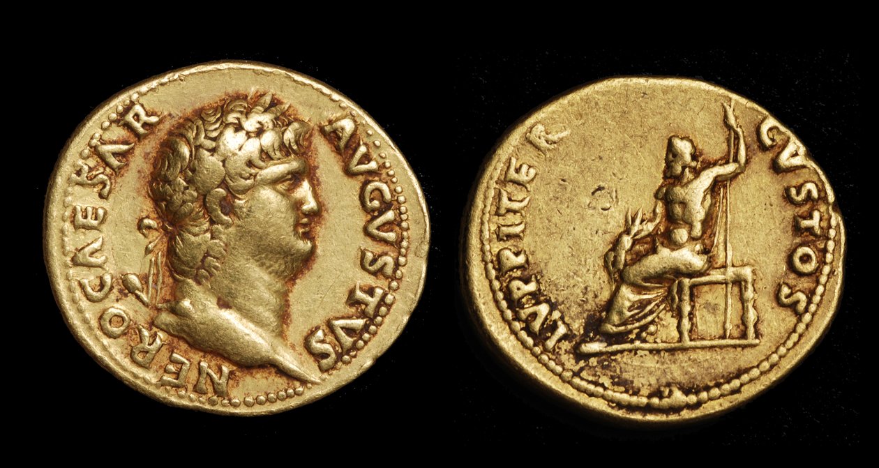 Mince císaře Nera (kovové) od Roman