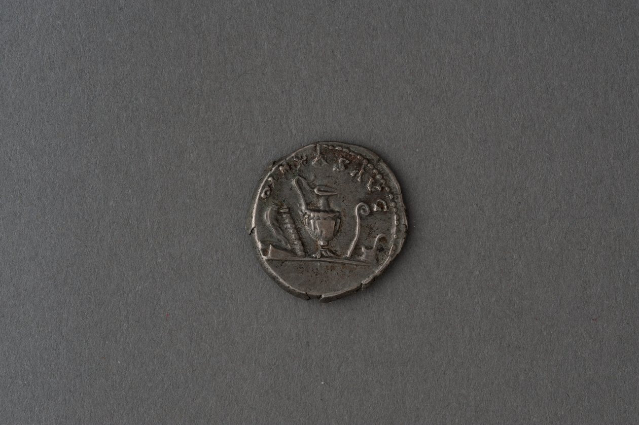 Commodův denár (stříbrný) od Roman