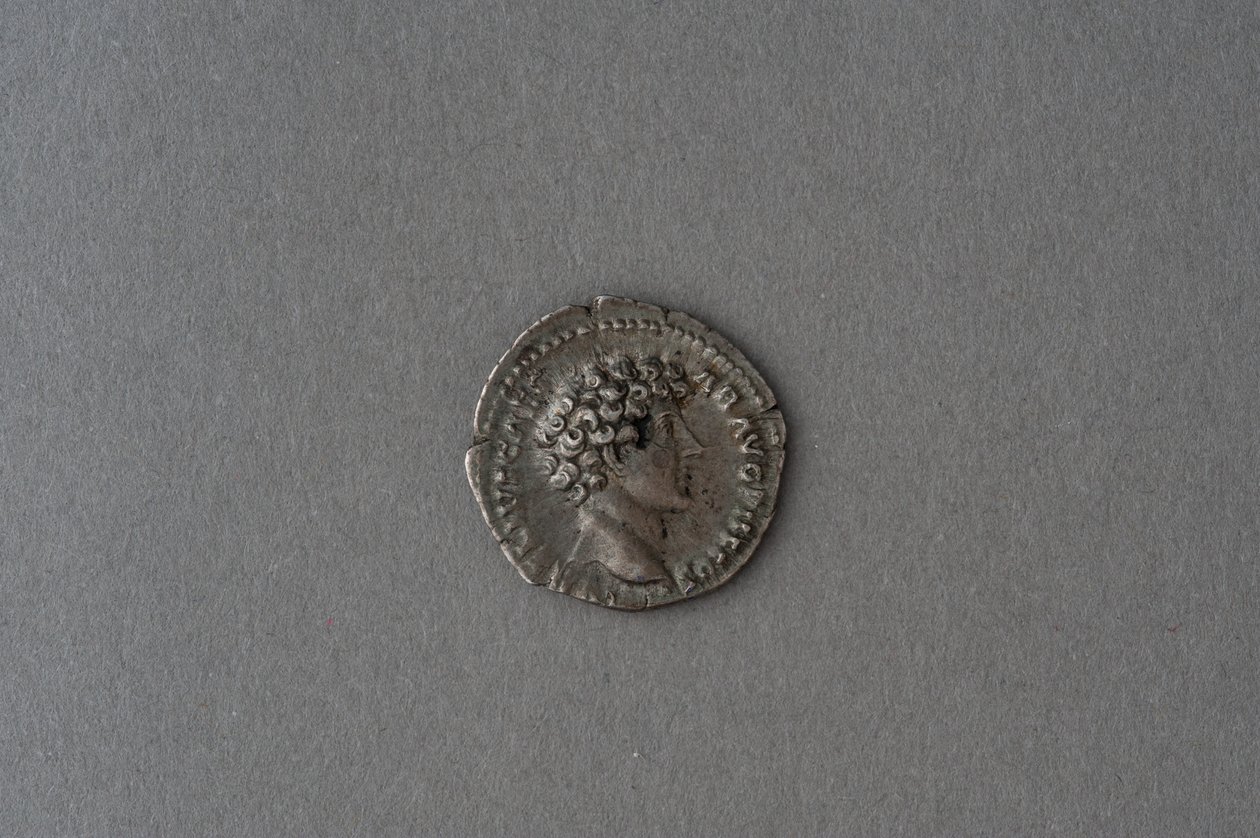 Denár Commodus (stříbrný) od Roman