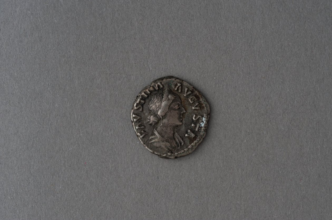 Faustinin denár (stříbrný) od Roman