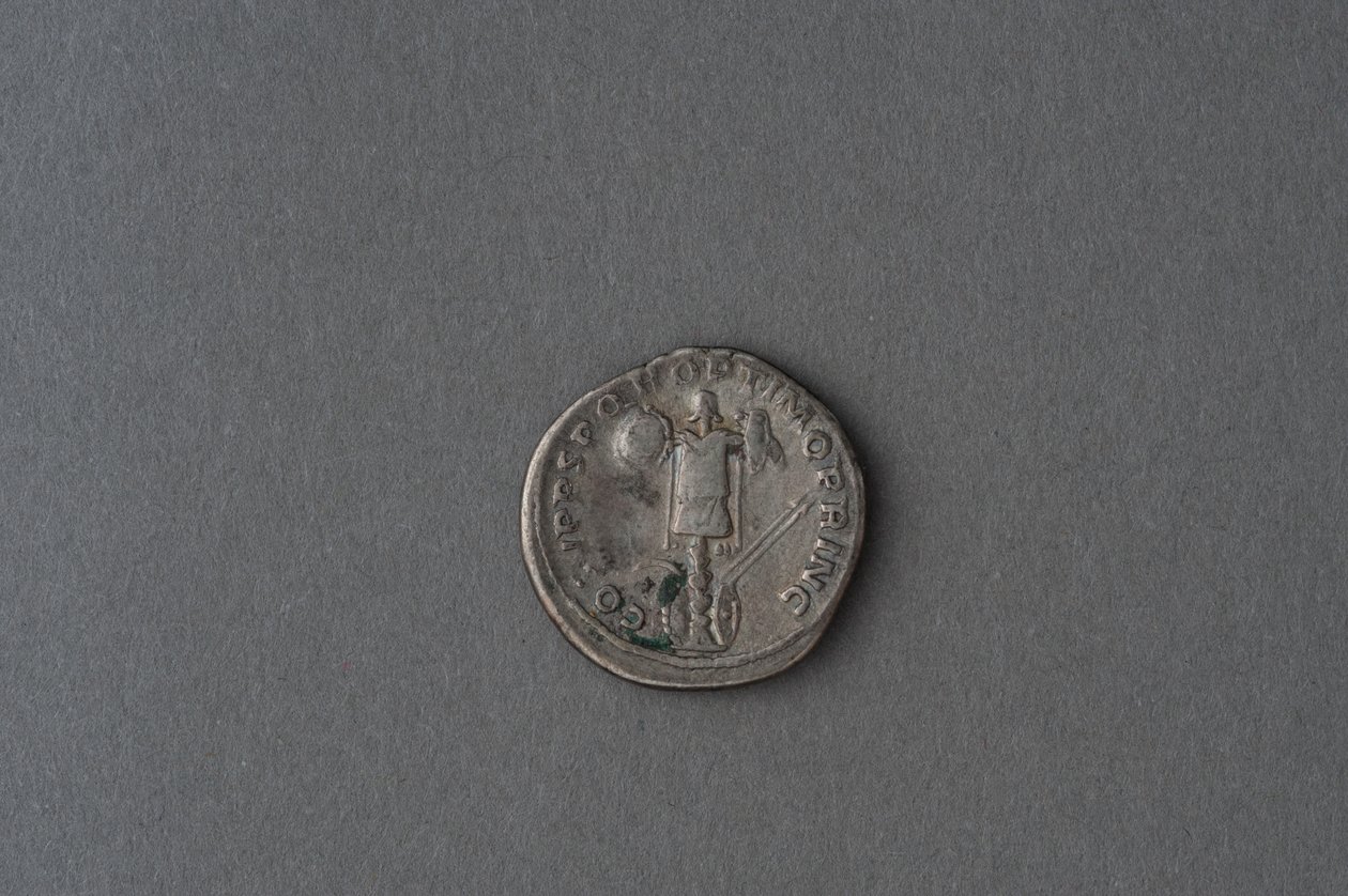 Denár Trajan (bronz) od Roman