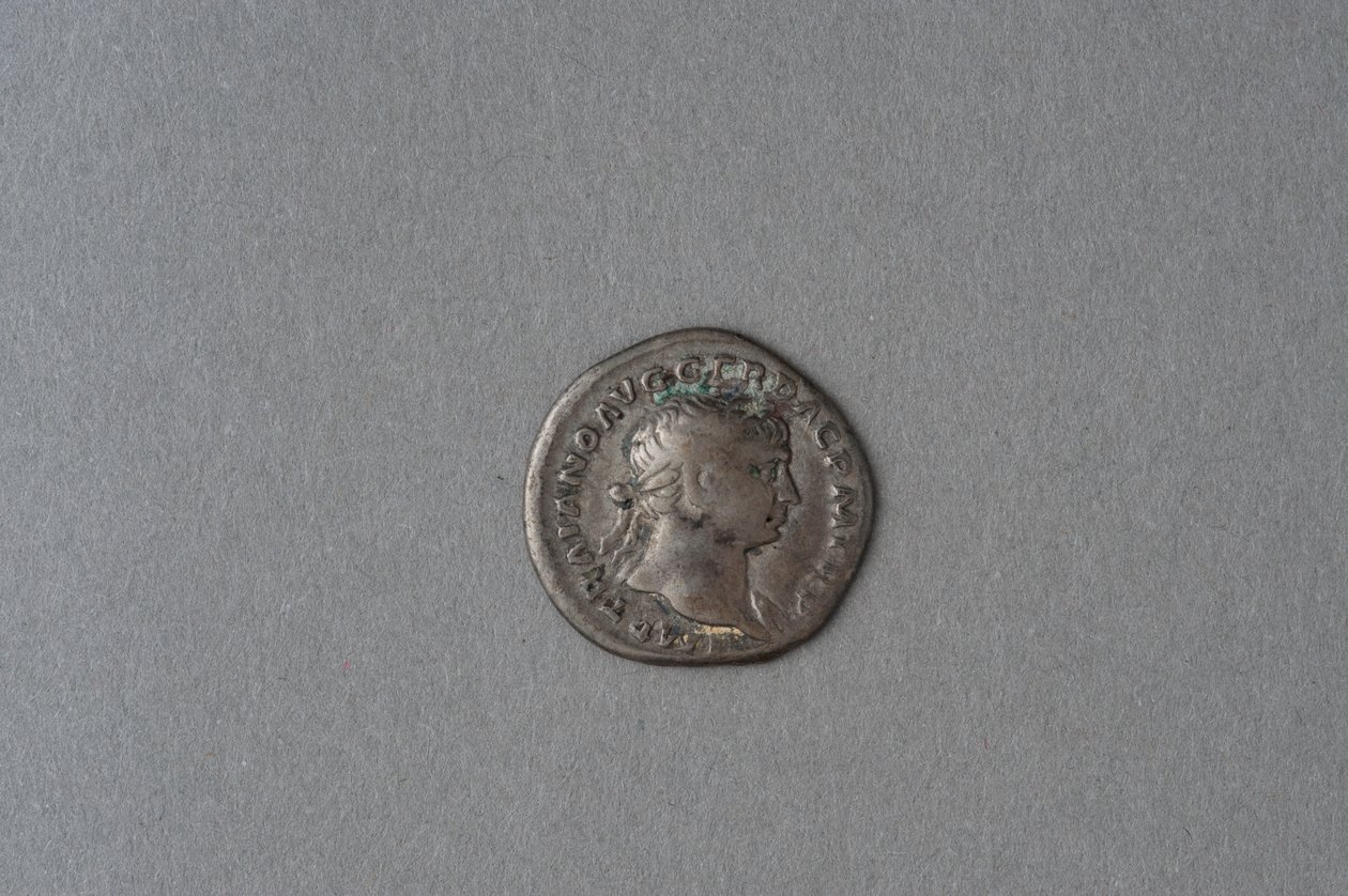 Denár Trajan (bronz) od Roman