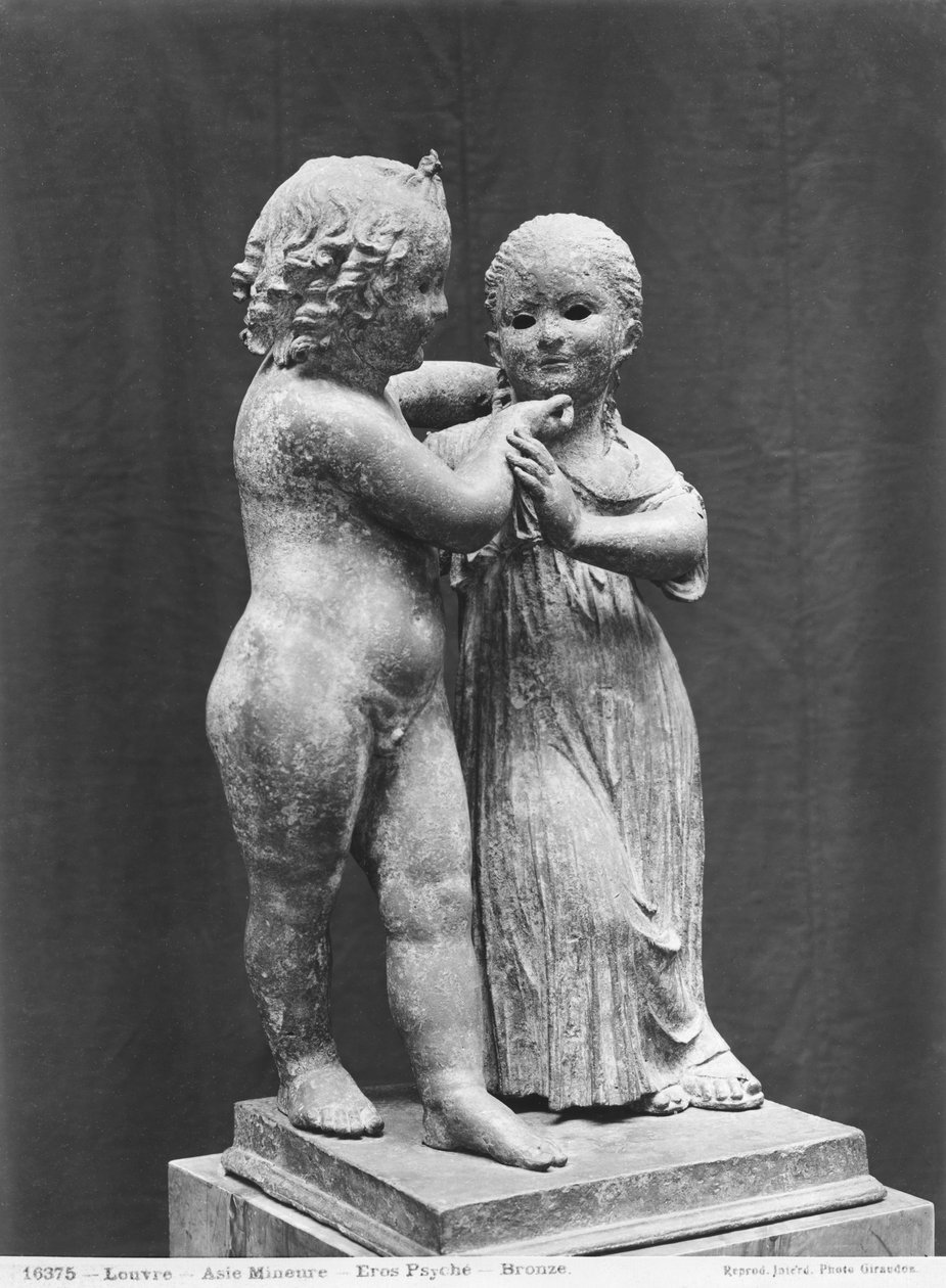 Eros a Psyché (bronz) od Roman