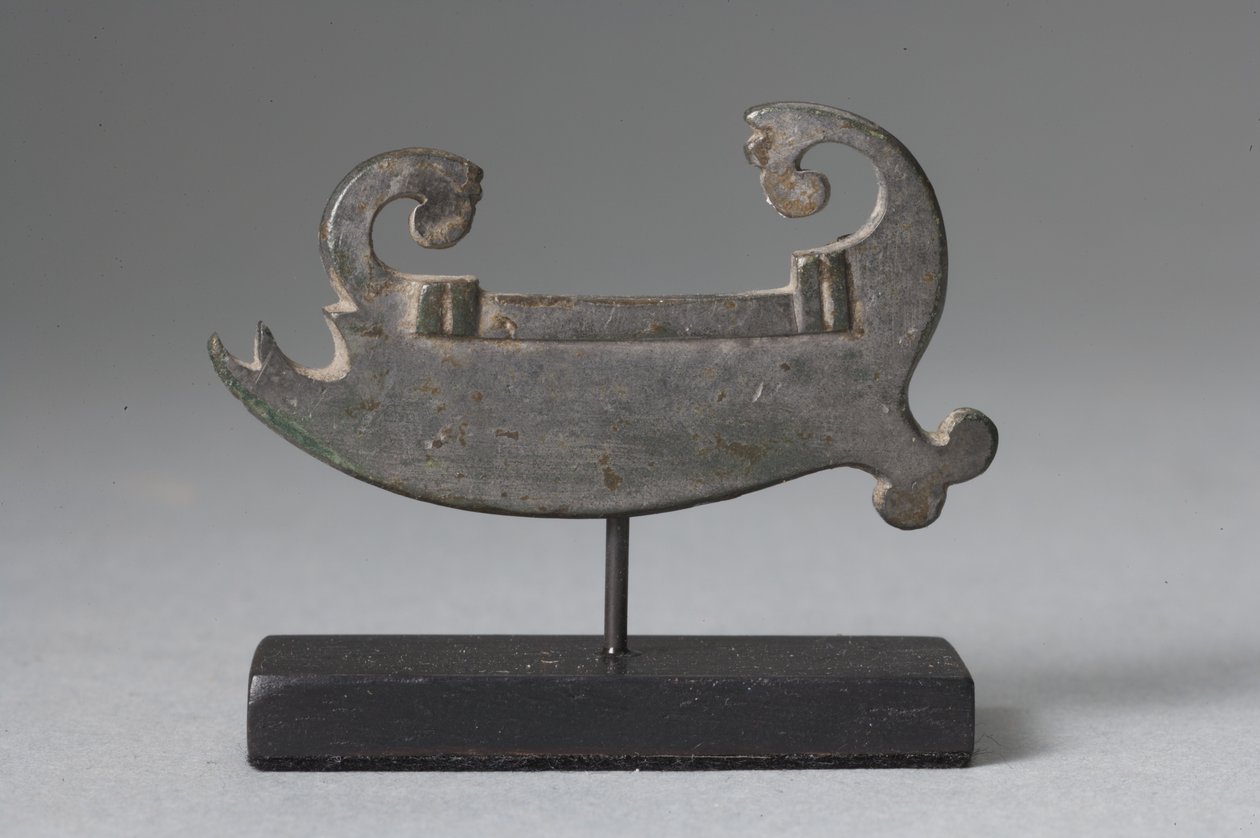 Fibula lodi (pocínovaný bronz) od Roman