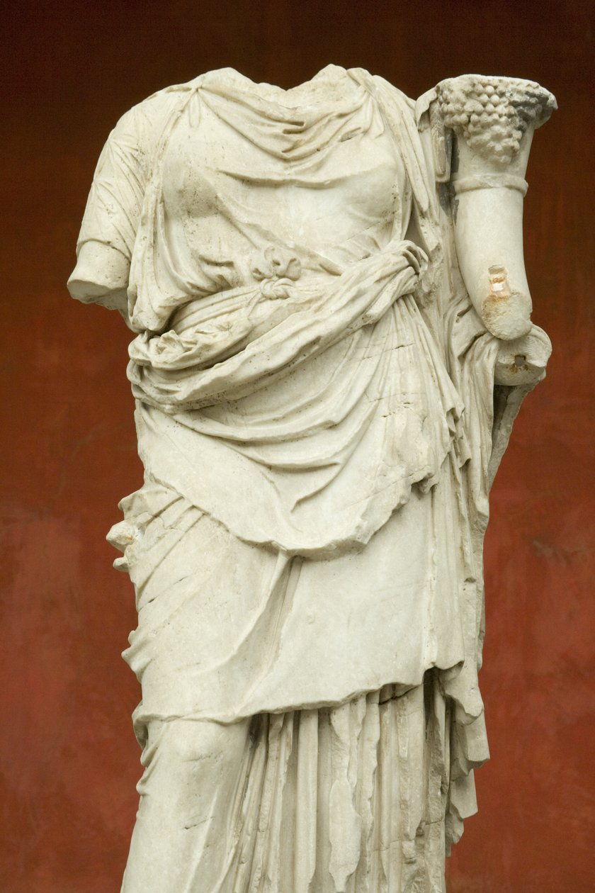 Fortuna, období římského císařství (30 př. n. l. - 500 n. l.) (mramor) od Roman
