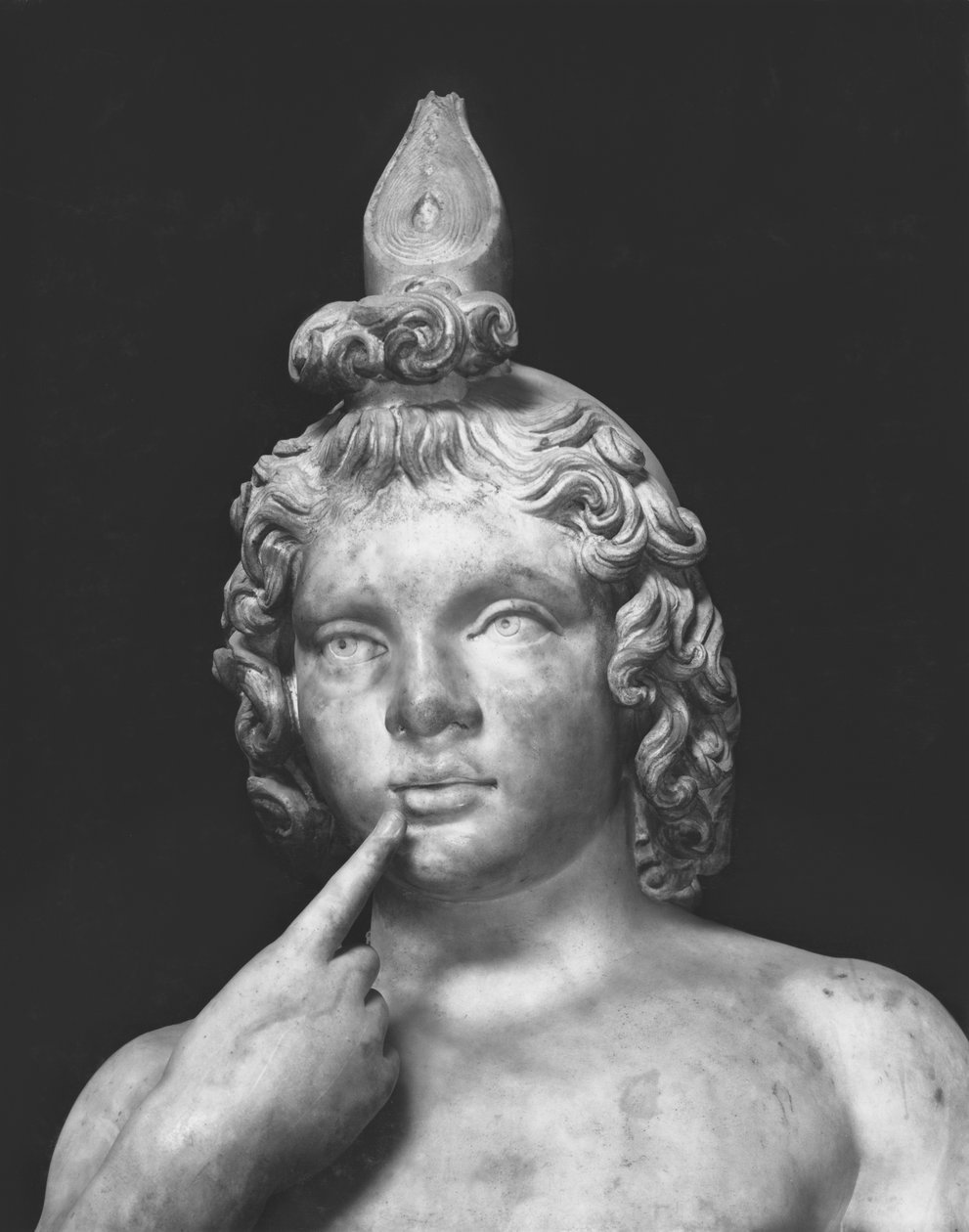 Harpocrates, detail (viz také 287619) od Roman