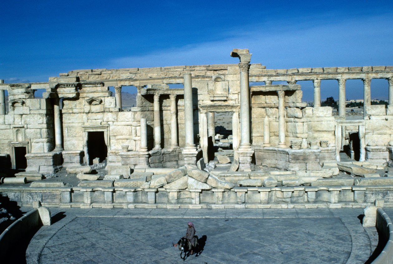 Interiér divadla od Roman