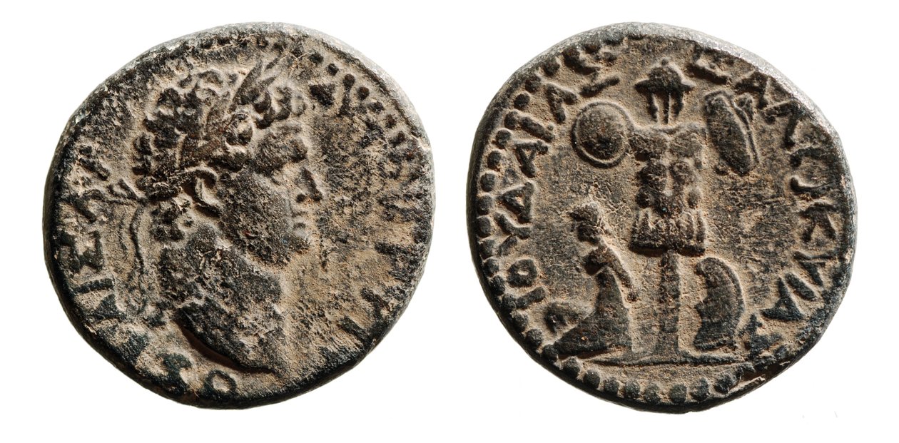 Judea Capta, mince Titus (kov) od Roman