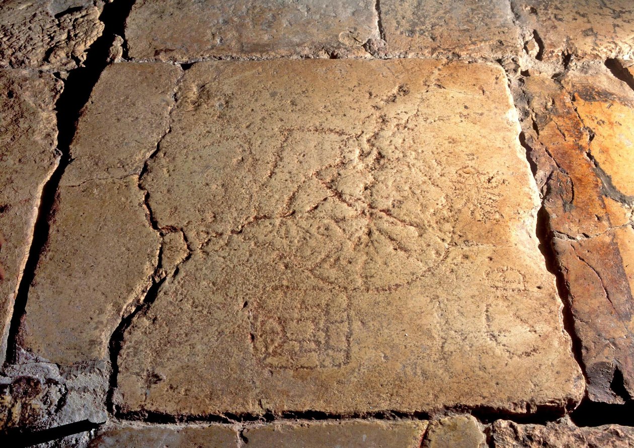 Lithostrotos, starořímský chodník od Roman