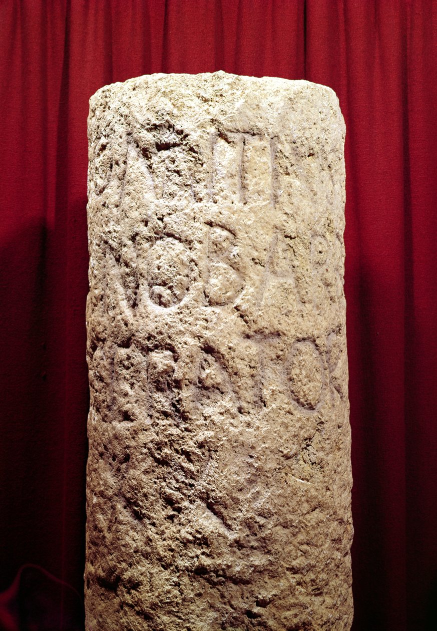 Vojenská kolona Domitia Ahenobarba, zakladatele římské Narbonne, 121 př. Kr od Roman