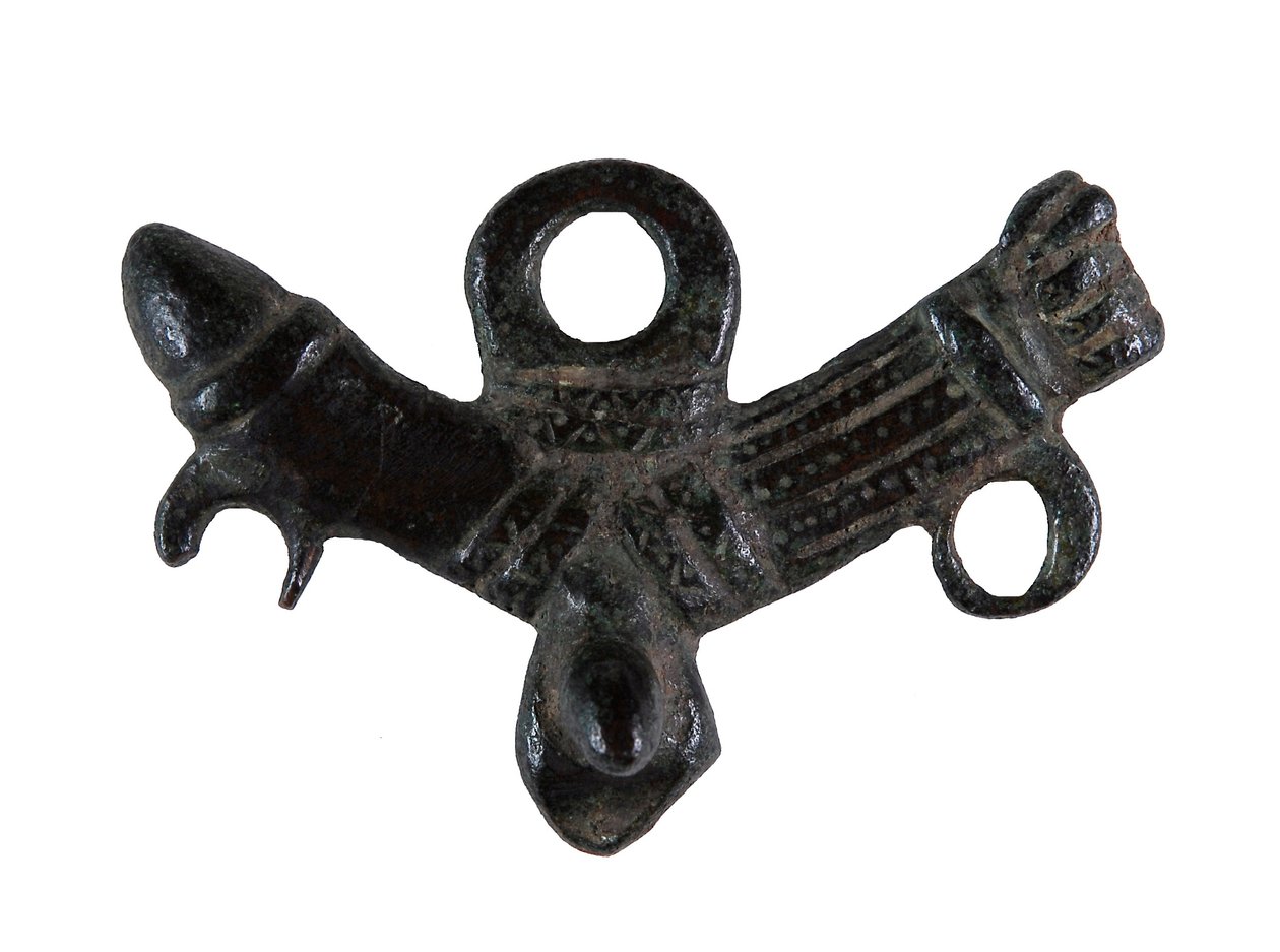 Falický amulet (bronz) od Roman