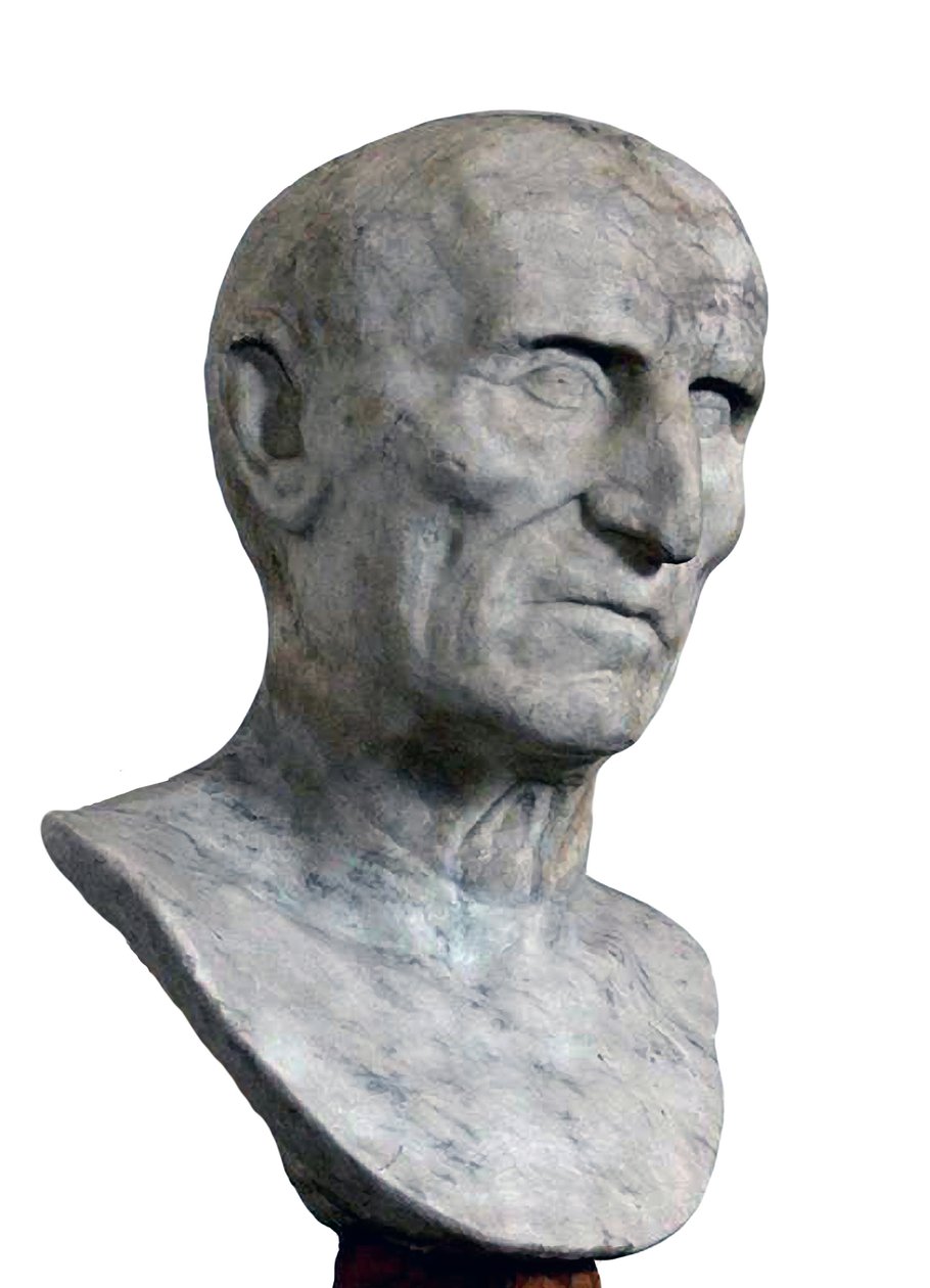 Římský císař Galba (mramor) od Roman