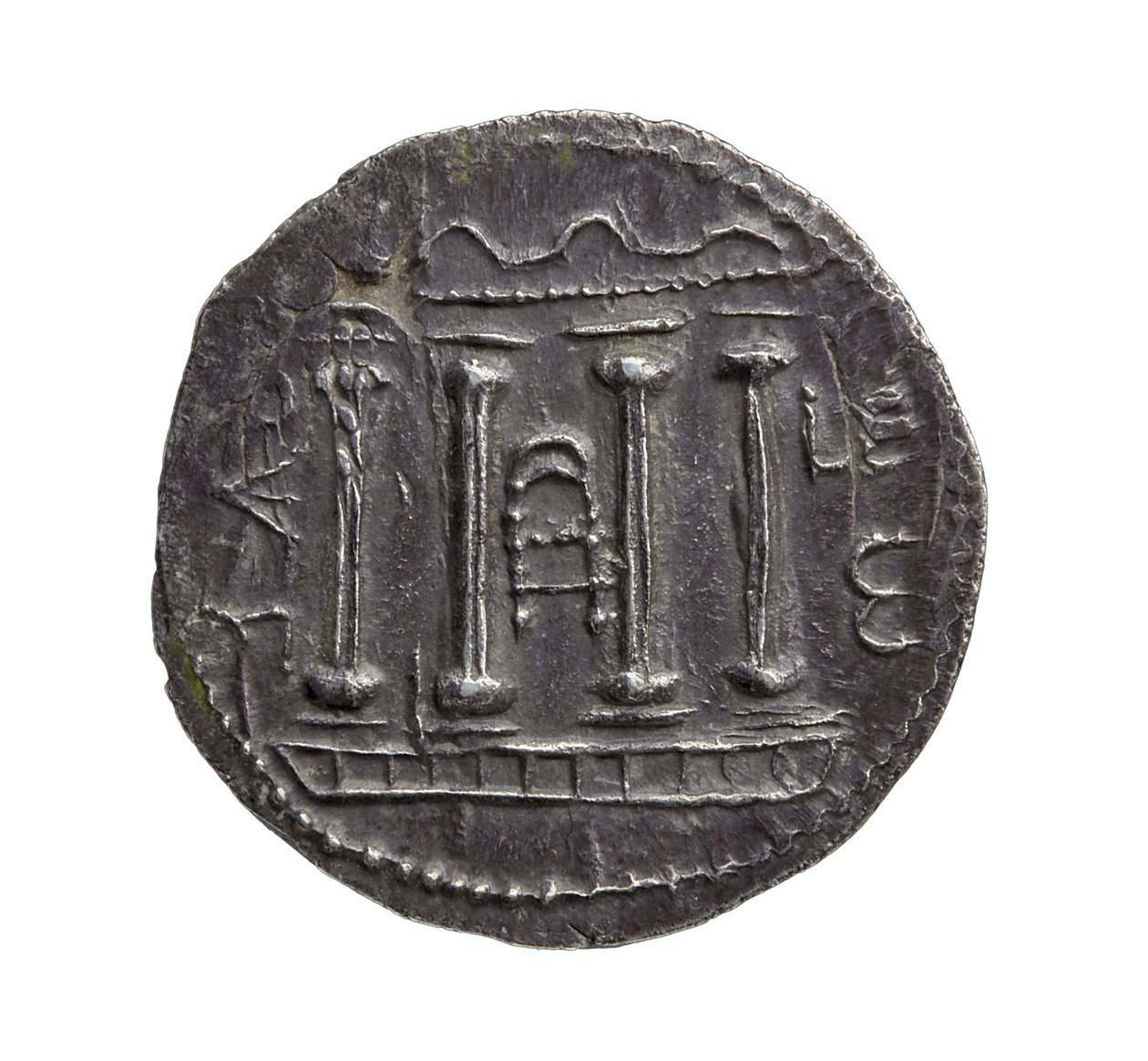 Římská provinciální stříbrná mince z Judeje, AD 132 (stříbro) od Roman