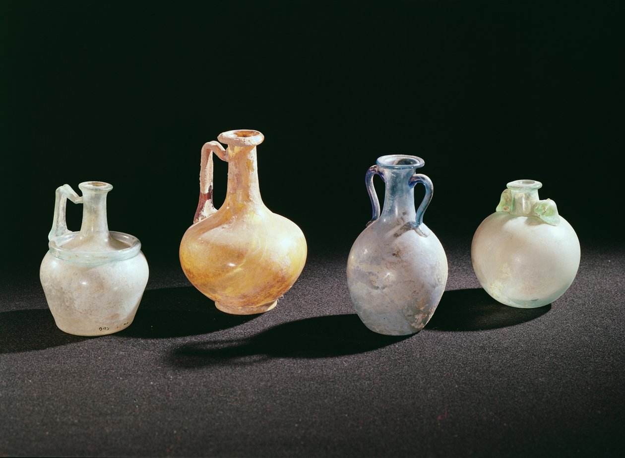 Výběr váz, 1.-2. století (sklo) od Roman