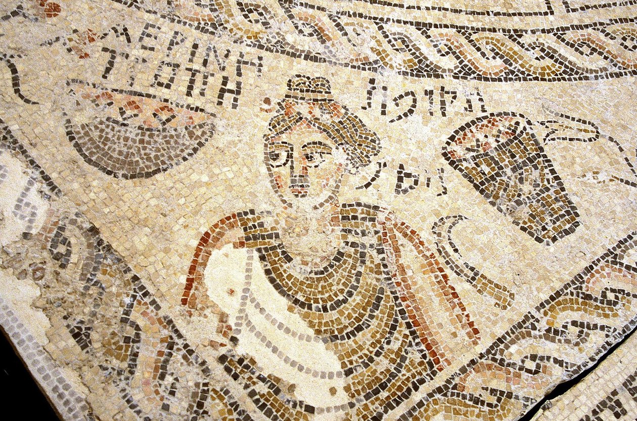 Sepphoris mozaika, Tzippori (mozaika) od Roman