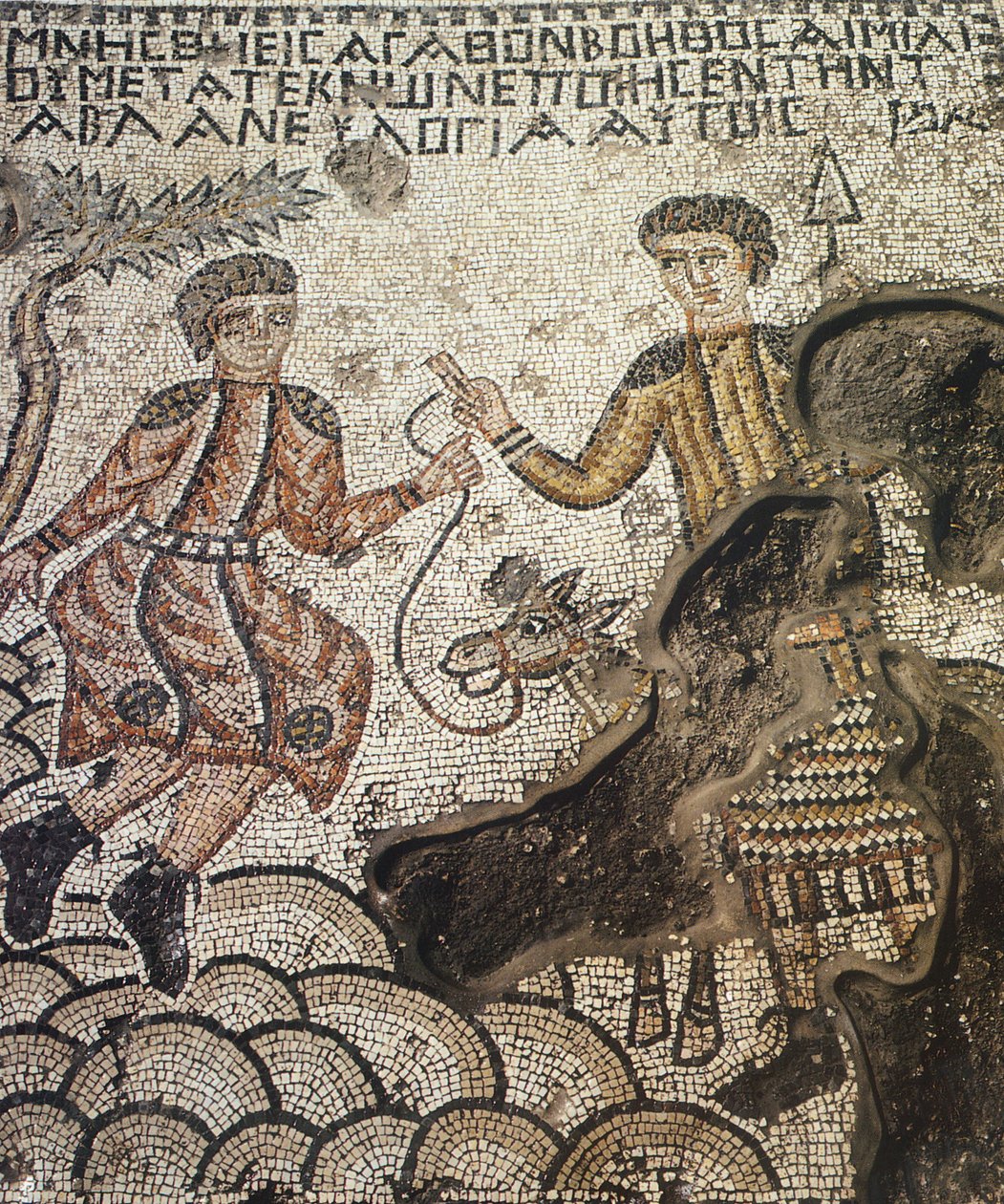 Sepphoris mozaika, Tzippori (mozaika) od Roman
