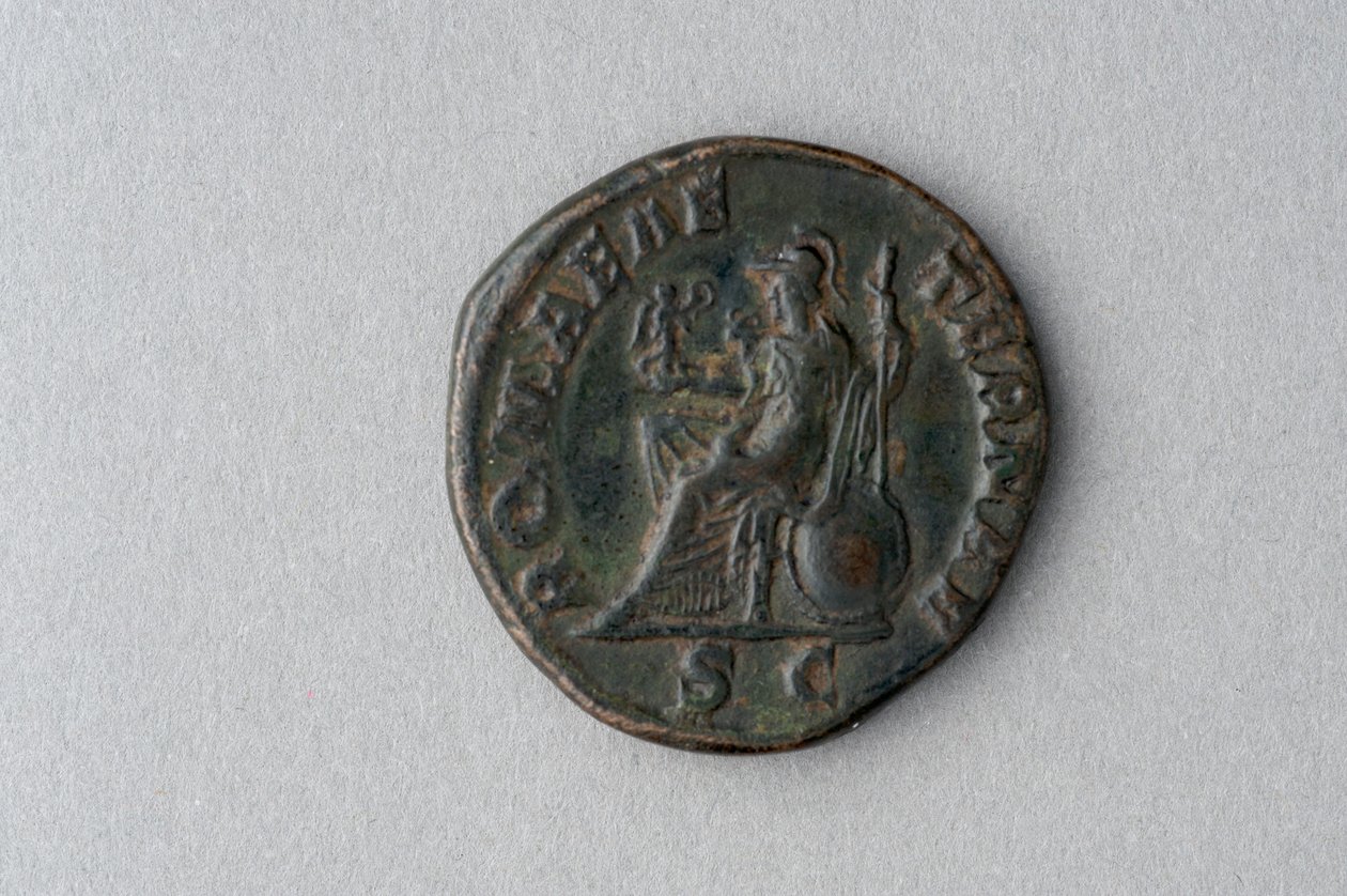 Sestercium Severa Alexandra (bronz) od Roman