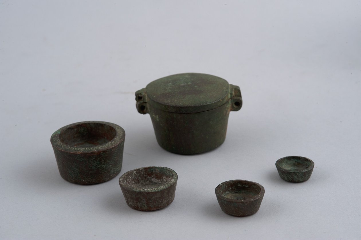 Sada závaží (bronz) od Roman