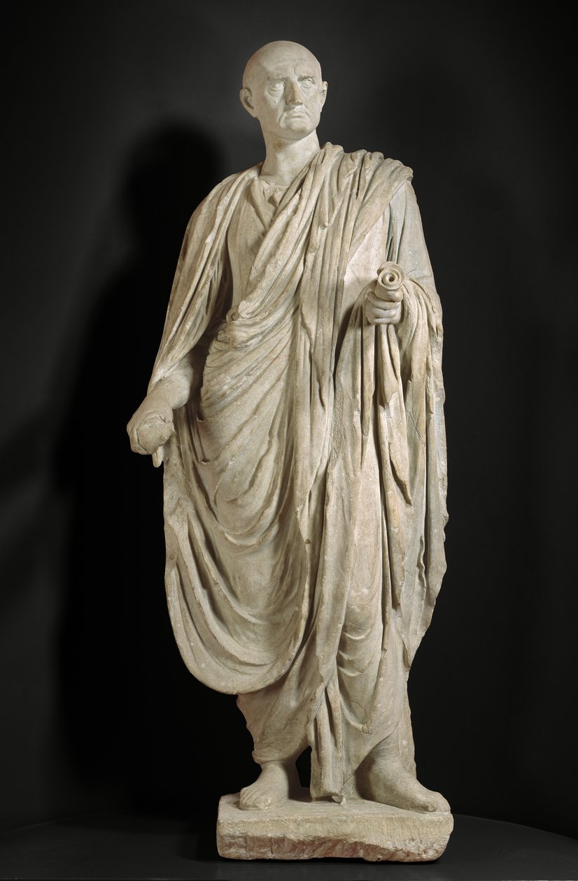 Socha Cicerona (mramor) od Roman