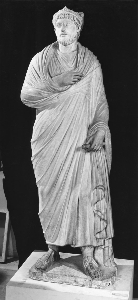 Socha Juliana odpadlíka (331-363) (mramor) od Roman
